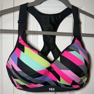 VSX Women's Multicolor Sports Bra 32D
